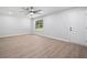 Light-filled bedroom with a large window and modern ceiling fan at 3156 Ozmer Lndg, Decatur, GA 30034