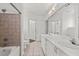 Bathroom with double sinks, and walk in closet at 400 17Th Nw St # 1321, Atlanta, GA 30363