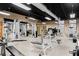Gym with weight machines and bench press stations at 400 17Th Nw St # 1321, Atlanta, GA 30363