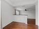 View of living room with hardwood floors at 400 17Th Nw St # 1321, Atlanta, GA 30363
