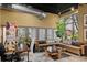 Relaxing lounge area with comfortable seating, plants, and natural light at 400 17Th Nw St # 1321, Atlanta, GA 30363