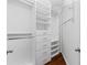 Walk-in closet with shelving and drawers at 400 17Th Nw St # 1321, Atlanta, GA 30363