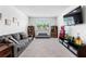Versatile bonus room with neutral decor, providing ample space for recreation and relaxation at 510 Cunninghame Ct, Peachtree City, GA 30269