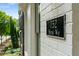 Close-up of the home's address sign on the exterior wall at 752 Winton Way, Atlanta, GA 30312
