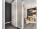 Dining area with a modern light fixture, and a view of other rooms in the home at 752 Winton Way, Atlanta, GA 30312