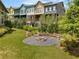 A well-manicured community green space with a cozy fire pit perfect for relaxation and entertaining at 752 Winton Way, Atlanta, GA 30312