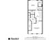 Detailed floor plan showcasing the layout of the home's third level, including the bedroom, bathroom, and WIC at 752 Winton Way, Atlanta, GA 30312