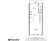 Detailed floor plan showcasing the layout of the home's second level, including the living room, kitchen, and dining area at 752 Winton Way, Atlanta, GA 30312