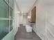 Elegant entryway with stylish decor, a modern console table, and beautiful wall accents at 752 Winton Way, Atlanta, GA 30312