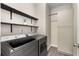 Well-organized laundry room with modern appliances, shelving and a closet for optimal storage at 752 Winton Way, Atlanta, GA 30312