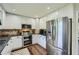 Well-equipped kitchen with stainless steel appliances and ample cabinet space at 3005 Park Chase, Alpharetta, GA 30022