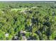 Expansive aerial view of a lush community with mature trees and a sprawling golf course nearby at 1156 Magnolia Dr, Villa Rica, GA 30180