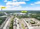 Aerial view of the neighborhood featuring proximity to the Hamilton Mill Golf Course and convenient access to Walmart at 2685 Sardis Chase Ct, Buford, GA 30519