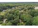 Aerial view showcasing the neighborhood's lush, mature trees at 4655 Latimer Ne Ct, Kennesaw, GA 30144