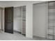 Spacious bedroom with custom closet shelving, providing ample storage and organizational possibilities at 4655 Latimer Ne Ct, Kennesaw, GA 30144
