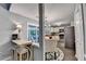 Kitchen area featuring stainless steel appliances and an attached breakfast nook at 10000 Barston Ct, Johns Creek, GA 30022