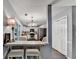 Kitchen area featuring stainless steel appliances and an attached breakfast nook at 10000 Barston Ct, Johns Creek, GA 30022