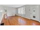 Spacious living room featuring hardwood floors, and ample natural light at 2215 Springdale Sw Rd, Atlanta, GA 30315