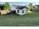 A view of the fenced-in backyard at 929 Wexford Way, Auburn, GA 30011