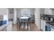 Eat-in kitchen features a breakfast nook with great light at 147 Midland Dr, Stockbridge, GA 30281