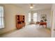 Bright office space with natural light, a classic desk, and a built-in bookcase at 1764 Defoor Nw Ave, Atlanta, GA 30318