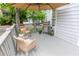 Outdoor deck with seating area and grill at 1764 Defoor Nw Ave, Atlanta, GA 30318