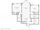 Floor plan showing layout of rooms, including bedrooms, living room, kitchen and bathrooms at 2870 Pharr Court South Nw # 1405, Atlanta, GA 30305
