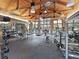 Well-equipped gym with modern exercise machines and natural light at 2870 Pharr Court South Nw # 1405, Atlanta, GA 30305