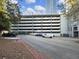 Multi-level parking garage providing ample parking space for residents and visitors at 2870 Pharr Court South Nw # 1405, Atlanta, GA 30305