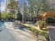 Relaxing pool area with lounge chairs and covered seating, perfect for outdoor enjoyment at 2870 Pharr Court South Nw # 1405, Atlanta, GA 30305
