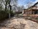 Spacious backyard with room for outdoor seating and entertaining at 3143 Cedar St, Scottdale, GA 30079