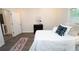 Bright bedroom featuring light walls, hardwood floors, and natural light at 550 Quillian Ave, Decatur, GA 30032