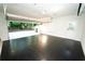 Spacious two-car garage with epoxy flooring at 550 Quillian Ave, Decatur, GA 30032