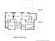 Second floor plan featuring bedroom suites, game room, and an office at 7160 Shady Grove Rd, Cumming, GA 30041