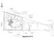 Survey showing the property layout with house, workshop, drainage, and other features at 7160 Shady Grove Rd, Cumming, GA 30041