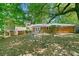 Spacious backyard with patio area and lush greenery at 1425 Dalewood Ne Dr, Atlanta, GA 30329