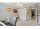 Cozy bedroom with a closet, neutral walls, and soft carpet perfect for a relaxing retreat at 315 Glengarry Chase, Covington, GA 30014