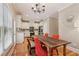 Charming dining area with hardwood floors and ample natural light at 315 Glengarry Chase, Covington, GA 30014