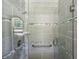 Modern bathroom showcasing a tiled walk-in shower with glass door and sleek fixtures at 3301 Irish Ln, Decatur, GA 30032