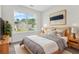 Bedroom featuring lots of natural light and modern decor at 2348 Bigwood Trl, Atlanta, GA 30349
