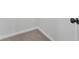 Close up of carpeted floor and white trim in a room at 2348 Bigwood Trl, Atlanta, GA 30349