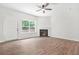 A view of the living room featuring a fireplace at 2348 Bigwood Trl, Atlanta, GA 30349