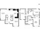 Detailed floor plan showcasing the layout of the first and second floors of the home at 2411 Second Ave, Decatur, GA 30032