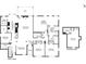 Detailed floor plan showcasing the layout of this home's multiple bedrooms, bathrooms, and living spaces at 2825 Ellenwood Village Way, Ellenwood, GA 30294