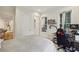 Bedroom with two bright windows and a gaming desk at 3280 Stillhouse Se Ln # 212, Atlanta, GA 30339