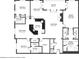 Detailed floor plan showcasing the layout of a home with bedrooms, bathrooms, kitchen, and living spaces at 3280 Stillhouse Se Ln # 212, Atlanta, GA 30339