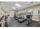 Well-equipped fitness center featuring treadmills, weights, and various exercise machines at 3280 Stillhouse Se Ln # 212, Atlanta, GA 30339