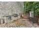 Outdoor kitchen with stainless steel grill, perfect for summer barbecues at 3280 Stillhouse Se Ln # 212, Atlanta, GA 30339