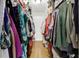 Walk-in closet featuring ample storage space and organization at 3909 Laurens Ln, Snellville, GA 30039