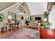 Inviting living room with hardwood floors and unique decor at 3909 Laurens Ln, Snellville, GA 30039